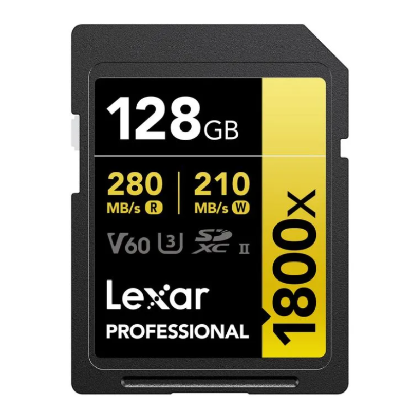 Lexar Memory Card