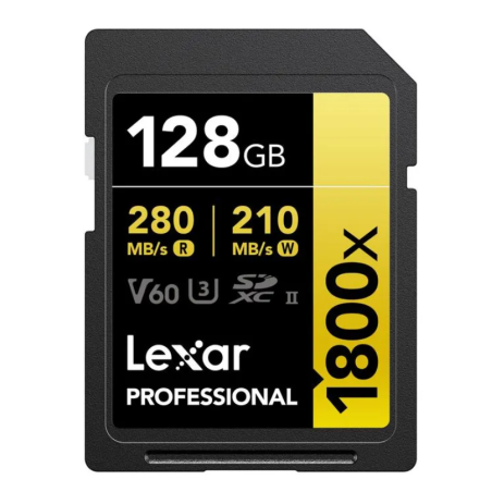 Lexar Memory Card
